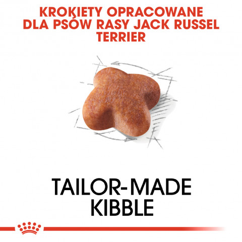 ROYAL CANIN BHN Jack Russell Terrier Adult - sucha karma dla psa dorosłego - 7,5 kg - Galeria zdjęcie 3