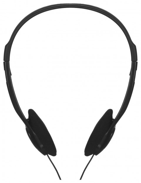 Słuchawki esperanza audio reg.głoś. eh119 disco /czarne eh119 - Galeria zdjęcie 2