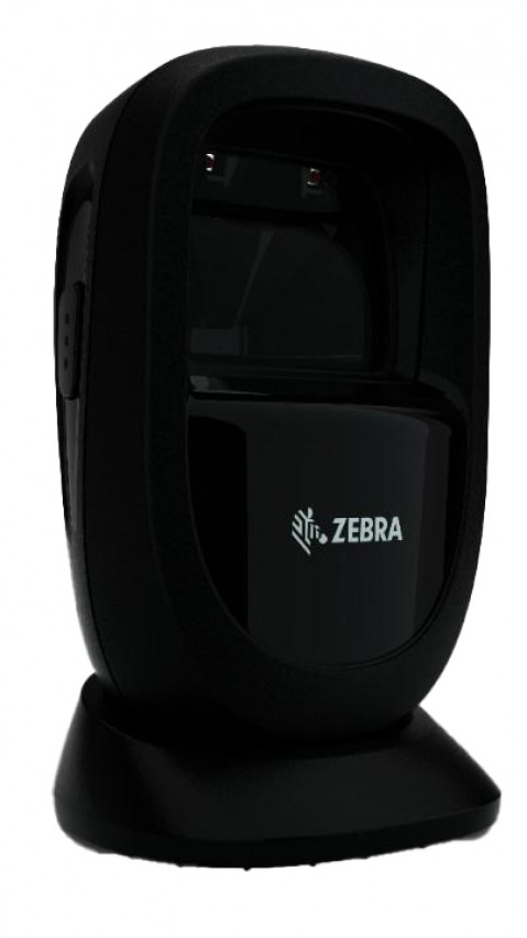 Zebra- DS9308 czytnik k. kres USB/kabel/podst/czarn - Galeria zdjęcie 2