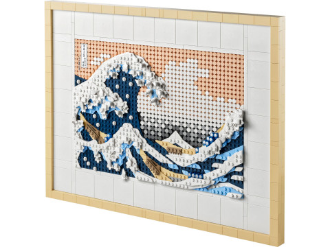 LEGO ART 31208 Hokusai. Wielka fala w Kanagawie - Galeria zdjęcie 3