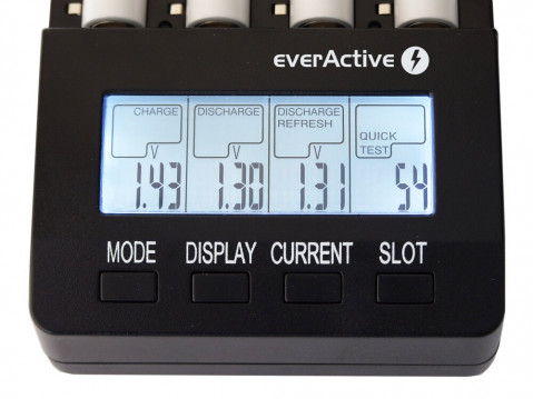 EVERACTIVE ŁADOWARKA PROCESOROWA AAA/AA NC-3000 - Galeria zdjęcie 5