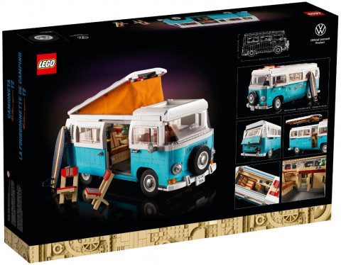 LEGO Creator 10279 Volkswagen T2 - Galeria zdjęcie 2