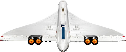 LEGO Icons 10318 Concorde - Galeria zdjęcie 5