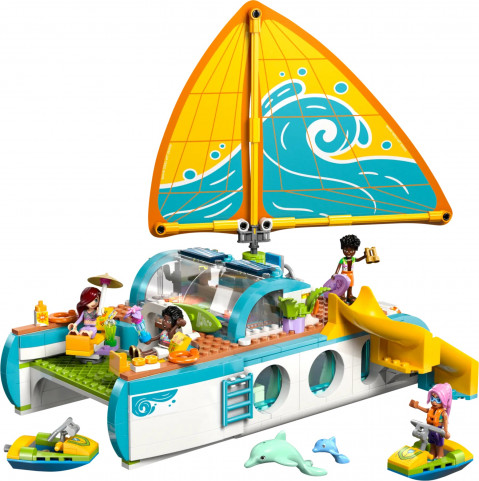 LEGO FRIENDS 42664 TRAVEL BOAT ADVENTURE - Galeria zdjęcie 3