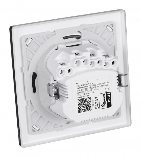FIBARO Walli Dimmer ( ściemniacz) antracyt - Galeria zdjęcie 4