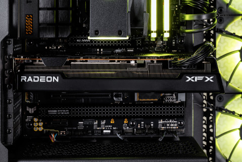 Komputer Actina PB Corsair 8700F/32GB/1TB/RX7700XT/750W - Galeria zdjęcie 8