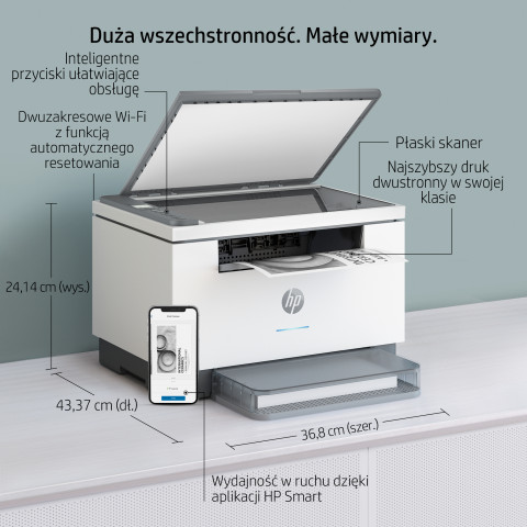 Urządzenie wielofunkcyjne HP LaserJet M234DW - Galeria zdjęcie 12