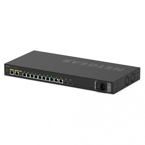 Switch Netgear GSM4212P-100EUS 12p PoE 125W (PoE+: 8p) Managed Gigabit - Galeria zdjęcie 2