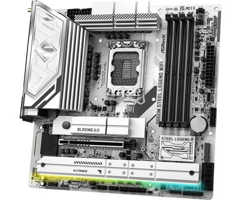 Płyta główna ASRock B860M Steel Legend WiFi - Galeria zdjęcie 4