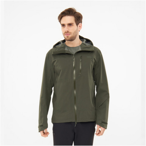 Kurtka męska Viking Trek Pro 2.0 Man L khaki - Galeria zdjęcie 2