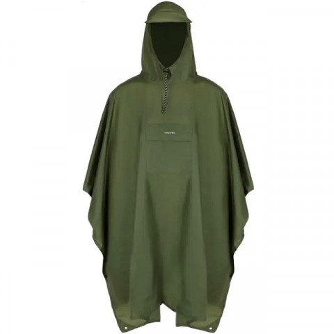 Poncho przeciwdeszczowe dla dorosłych VIKING Vesper zielone - Galeria zdjęcie 1