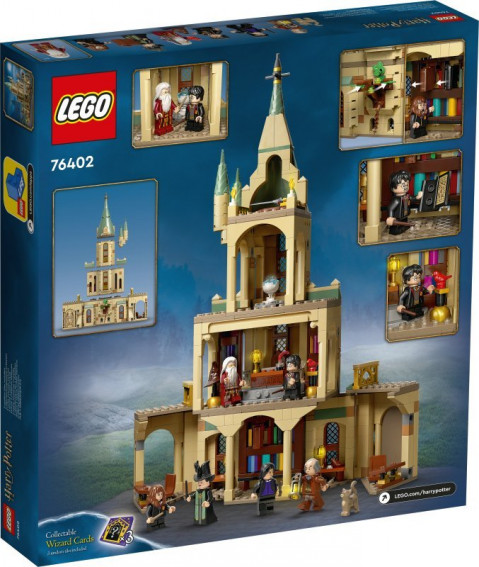 LEGO Harry Potter TM 76402 Komnata Dumbledore’a w Hogwarcie - Galeria zdjęcie 2