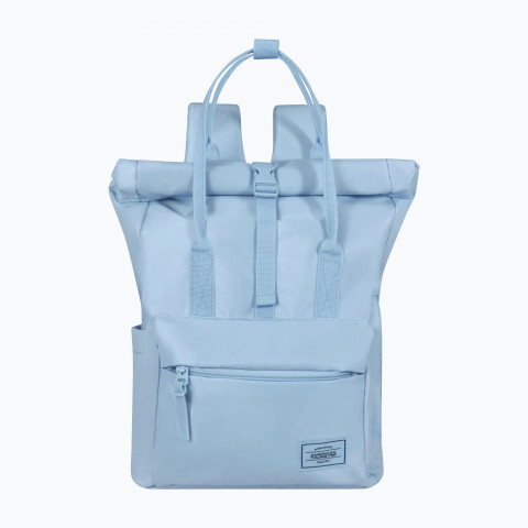 American Tourister Urban Groove Pastels Roll Top Backpack Pastel Blue - Galeria zdjęcie 1