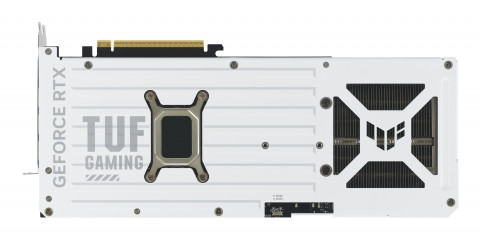 Karta graf. ASUS TUF GAMING RTX 5070 Ti 16GB OC WH. - Galeria zdjęcie 4