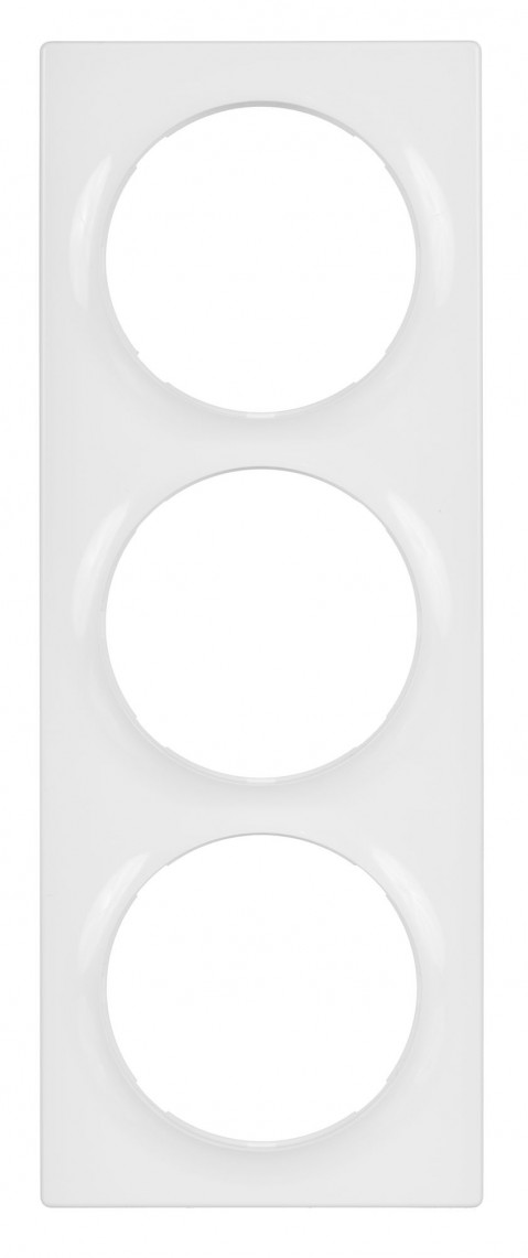 FIBARO Ramka ozdobna potrójna FG-Wx-PP-0004 - Galeria zdjęcie 3