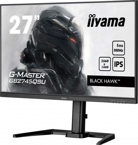 MONITOR IIYAMA LED 27" GB2745QSU-B2 - Galeria zdjęcie 5