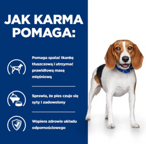 Hill's Prescription Diet Weight Loss Canine r/d - mokra karma dla psa z tendencją do nadwagi - 350 g - Galeria zdjęcie 4