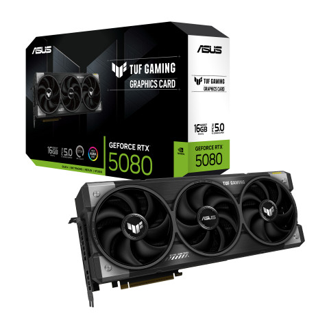 Karta graficzna ASUS Geforce RTX 5080 16GB TUF GAMING (90YV0M31-M0NA00) - Galeria zdjęcie 12