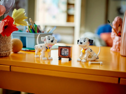 LEGO DISNEY 43271 CLASSIC LUCKY & PENNY 101 DALMATIANS PUPPIES - Galeria zdjęcie 8
