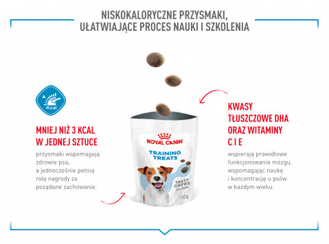 ROYAL CANIN Training Treats - przysmak dla psa - 110g - Galeria zdjęcie 13