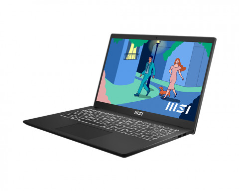 MSI Modern 15 B13M-1086PL i7-1355U 15.6" FHD 60Hz IPS-Level 16GB DDR4 SSD512 Iris Xe Graphics Win11 - Galeria zdjęcie 2