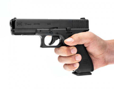Pistolet wiatrówka Glock 17 gen 5 4,5 mm BB 18-strz - Galeria zdjęcie 8
