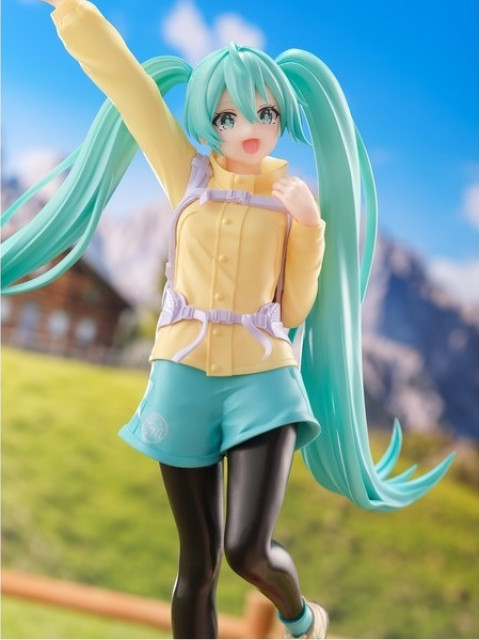 BANPRESTO HATSUNE MIKU HOLIDAY MEMORIES - MOUNTAIN CLIMBING - Galeria zdjęcie 4