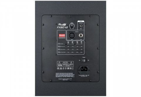 Fluid Audio FX80 V2 - Aktywny monitor studyjny - Galeria zdjęcie 2