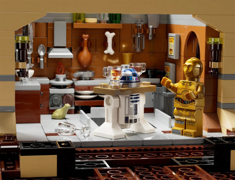 LEGO Star Wars 75397 Barka Jabby - Galeria zdjęcie 6
