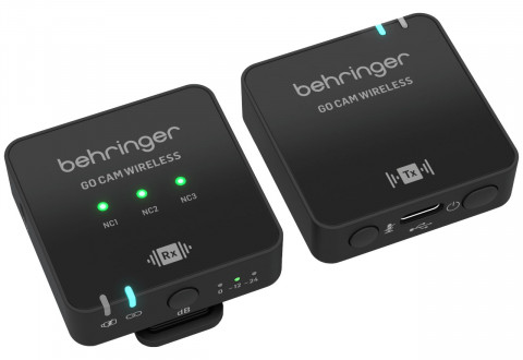 Behringer GO CAM WIRELESS - System bezprzewodowy do kamery - Galeria zdjęcie 2