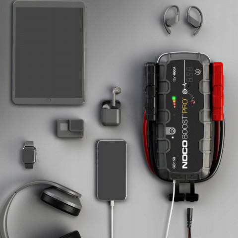 Noco GB150 Boost 12V 3000A Jump Starter Powerbank - Galeria zdjęcie 4