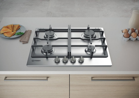 Płyta gazowa INDESIT THP 641 IX/I - Galeria zdjęcie 7