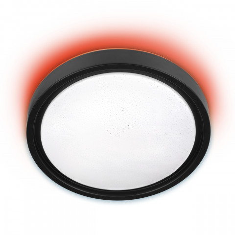 Nowoczesny plafon sufitowy LED Activejet PANAMA RGB ściemnialny ze zdalnym sterowaniem na pilota - Galeria zdjęcie 2