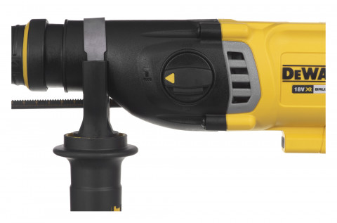Młotowiertarka SDS+ Li-Ion 18V XR Dewalt DCH263N-XJ - Galeria zdjęcie 10