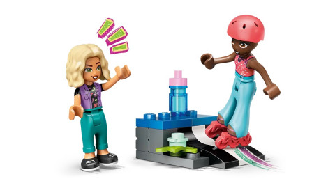 LEGO FRIENDS 42662 Salon fryzjerski i sklep z ozdobami - Galeria zdjęcie 8