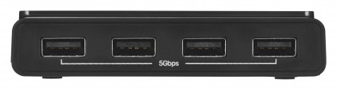 UNITEK PRZEŁĄCZNIK KVM 4X USB-A 5GBPS, AKTYWNY - Galeria zdjęcie 3