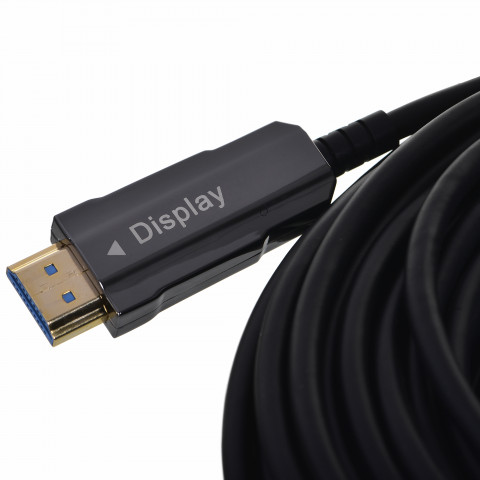 UNITEK KABEL OPTYCZNY HDMI 2.0 Active Optical Cable 4K 60HZ 25M - Galeria zdjęcie 3