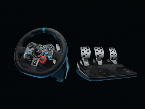 Kierownica Logitech G29 Driving Force - Galeria zdjęcie 12