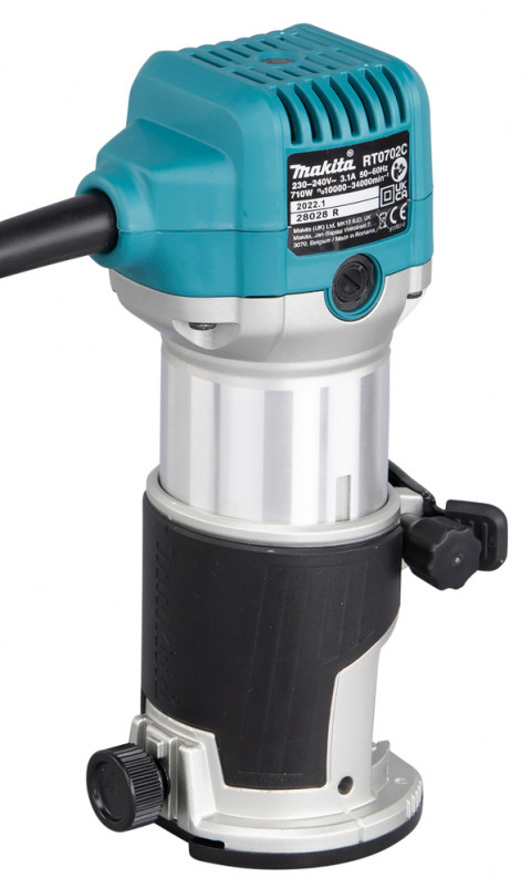 Frezarka-wycinarka elek 710W MAKITA RT0702C - Galeria zdjęcie 5
