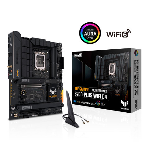 Płyta główna ASUS TUF GAMING B760-PLUS WIFI D4 - Galeria zdjęcie 3