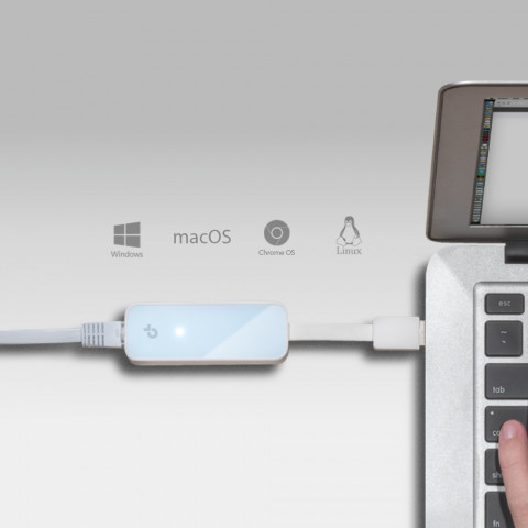 TP-Link UE200 karta sieciowa Ethernet 100Mb/s do USB 2.0 - Galeria zdjęcie 5