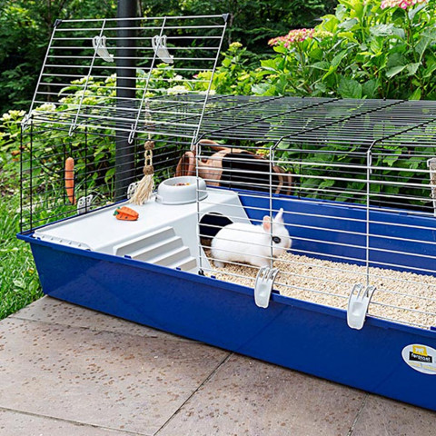 FERPLAST Rabbit 120 - klatka dla królika - Galeria zdjęcie 4