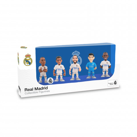 MINIX 5-PACK 7 CM - REAL MADRYT VER.B - Galeria zdjęcie 1