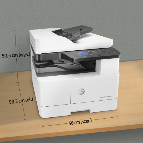 Urządzenie wielofunkcyjne HP LaserJet M443nda - Galeria zdjęcie 12