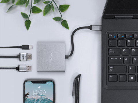 NATEC MULTI PORT FOWLER MINI (USB-C PD, HDMI 4K) - Galeria zdjęcie 5