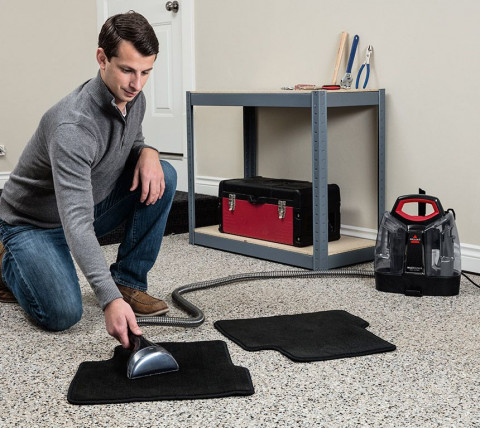 Odkurzacz BISSELL MultiClean SpotStain 4720M - Galeria zdjęcie 6