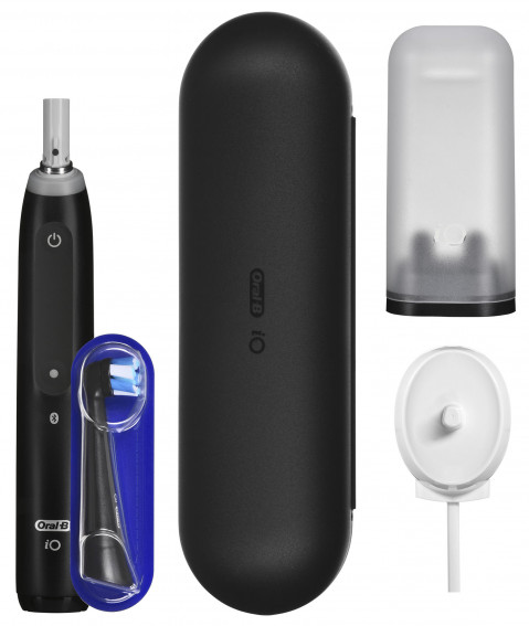 Braun Oral-B Szczoteczka elektryczna iO5 Matt Black - Galeria zdjęcie 1