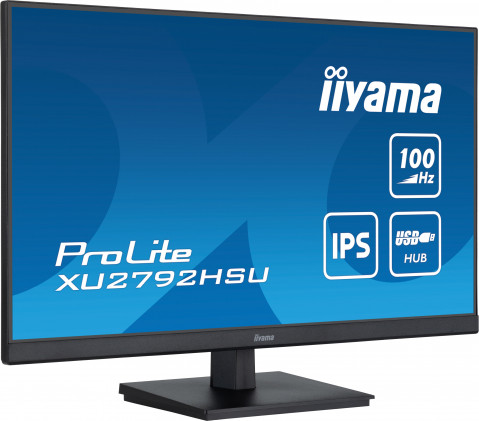 MONITOR IIYAMA LED 27” XU2792HSU-B6 - Galeria zdjęcie 3