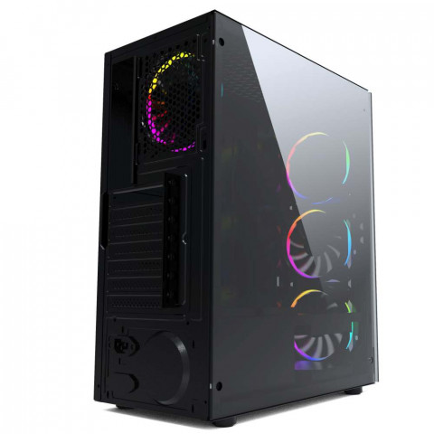GEMBIRD OBUDOWA FORNAX 1500RGB MIDI-TOWER, USB 3.0 - Galeria zdjęcie 5