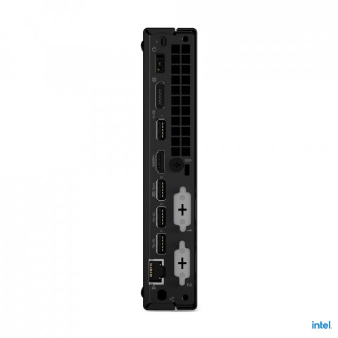Lenovo ThinkCentre Tiny M70q G3 i5-12500T vPro 16GB SSD512 UHD770 Klaw+Mysz DVD WiFi BT VESA W11Pro 5Y OnSite - Galeria zdjęcie 4